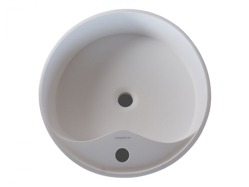 Раковина Montebianco Pisa Rubinetto 45 11234 Белая