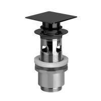 Gessi  Автоматический донный клапан “Stop&Go” для раковины c переливом, цвет Black Metal Brushed PVD Gessi  Автоматический донный клапан “Stop&Go” для раковины c переливом, цвет Black Metal Brushed PVD