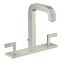 AX Citterio Смеситель для раковины , цвет сталь