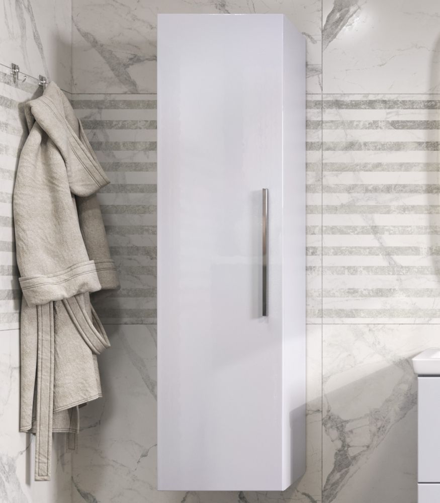 Пенал (40см) VIGO Land pp.LAN.40, белый, артикул pp.LAN.40