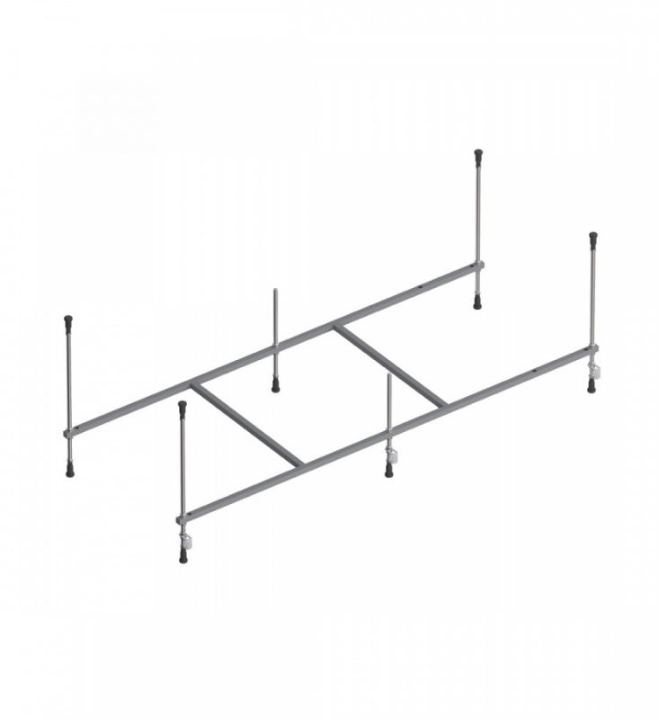 Комплект акриловой ванны со шторкой AM.PM Gem 150x70 W90ASET-150W90BS80CT без гидромассажа Комплект акриловой ванны со шторкой AM.PM Gem 150x70 W90ASET-150W90BS80CT без гидромассажа