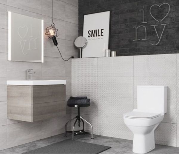 Унитаз компакт Cersanit City CleanOn KO-CIT011-3/5-CON-DL с сиденьем Микролифт