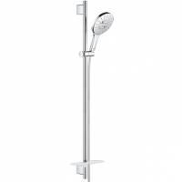 Душевой гарнитур GROHE Rainshower SmartActive 150, 3 вида струй, хром (26593000) Душевой гарнитур GROHE Rainshower SmartActive 150, 3 вида струй, хром (26593000)