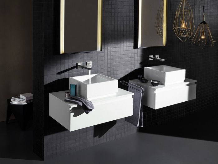 Внешняя часть смесителя для раковины GROHE Eurocube Joy на 2 отверстия (излив 230 мм), хром (19998000) Внешняя часть смесителя для раковины GROHE Eurocube Joy на 2 отверстия (излив 230 мм), хром (19998000)