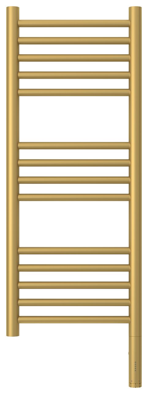 Полотенцесушитель электрический "БОГЕМА 3.0" прямая 800х300 / МЭМ правый (Матовое золото)
