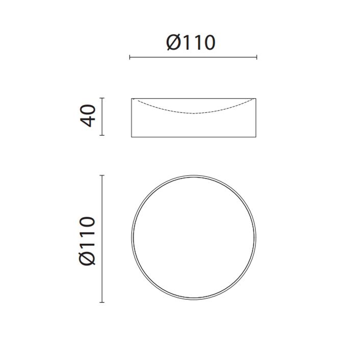 OASIS DEFILE Мыльница настольная, гладкая, цвет хром