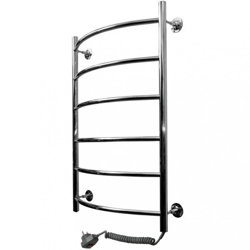 Электрический полотенцесушитель Тругор ПЭК 5 80x50 Хром