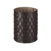 ADJ Корзина Bottega, D20xH25 см., цвет: шоколад/капучино