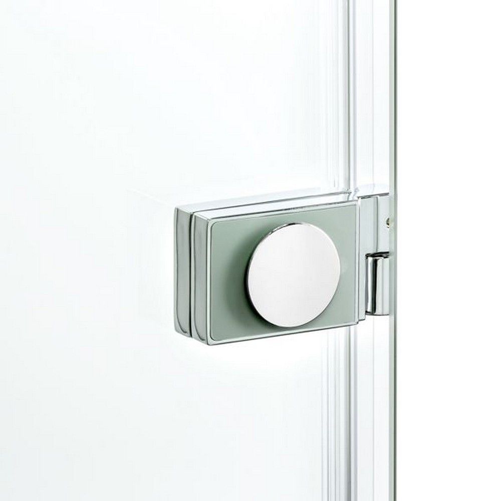 Шторка для ванны NEW TRENDY NEW SOLEO 100x70 см P-0029/P-0024 R (хром)