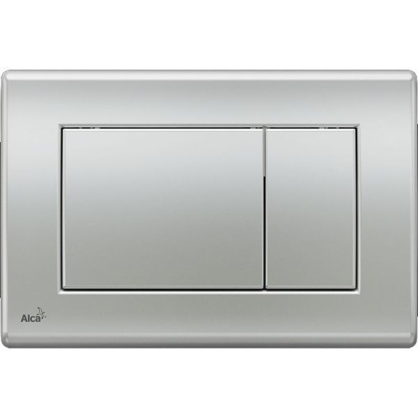 Клавиша смыва Alcaplast Basic M272 Матовый хром