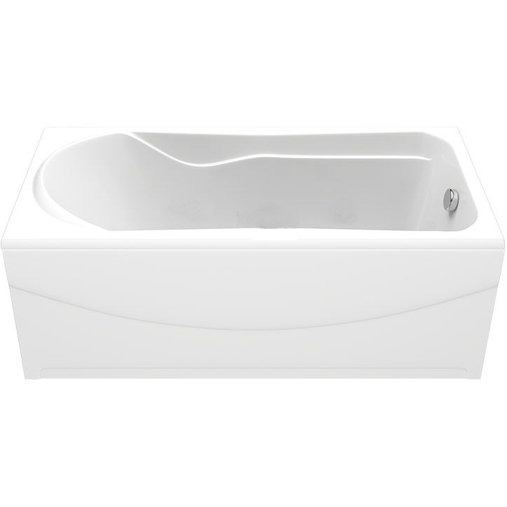 Акриловая ванна Bas Мальта 170x75 без гидромассажа