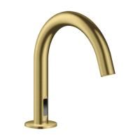 AX Uno эл. Смеситель для раковины , цвет шлифованная медь