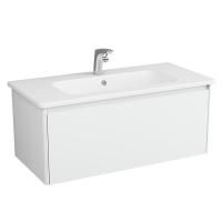 Тумба под раковину Owl 1975 Malaren 100 OW03.04.05 подвесная Белая