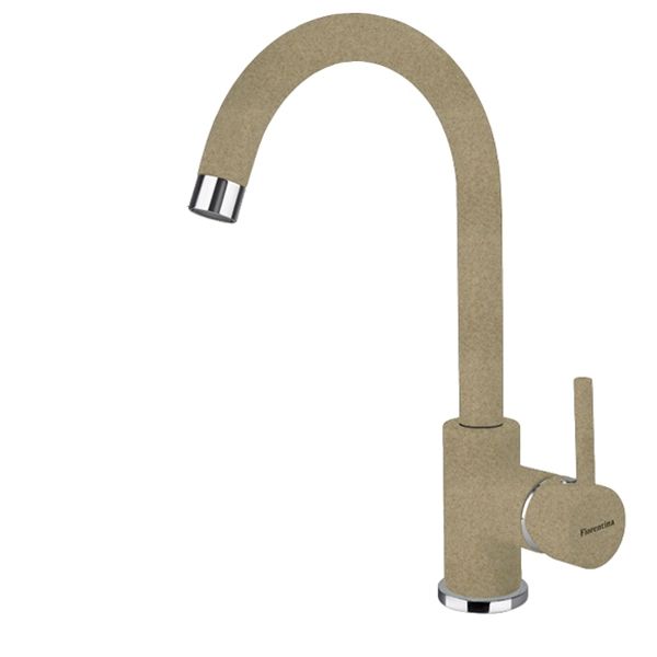 Смеситель для кухни Florentina Альфа 33.21Н.1110 Шампань