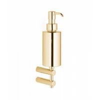 Bongio T Collection Дозатор подвесной, 180х90 мм, цвет золото 24к Bongio T Collection Дозатор подвесной, 180х90 мм, цвет золото 24к
