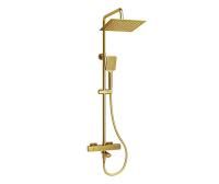A199.198.201.BG Thermo Душевой комплект с термостатическим смесителем