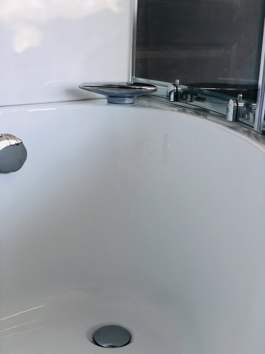 Душевая кабина Royal Bath RB 150ALP-T-CH (прозрачное) правая Душевая кабина Royal Bath RB 150ALP-T-CH (прозрачное) правая
