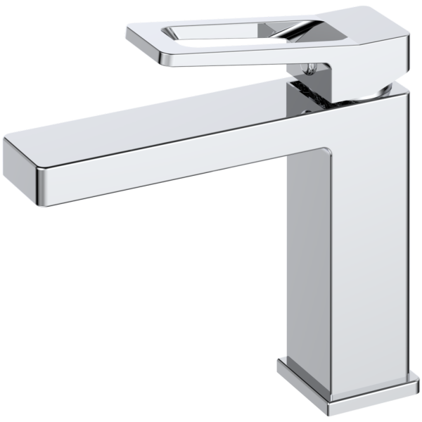 Смеситель для раковины HAIBA цвет: хром (HB10732)