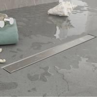 Plumberia Selection Трап душевой PS LINEAR 6x60 2устор. накладка из нерж.стали, комбинир.затвор с горизонт. Выпуском Ду 50мм,40л/мин, браш.нерж.сталь Plumberia Selection Трап душевой PS LINEAR 6x60 2устор. накладка из нерж.стали, комбинир.затвор с горизонт. Выпуском Ду 50мм,40л/мин, браш.нерж.сталь