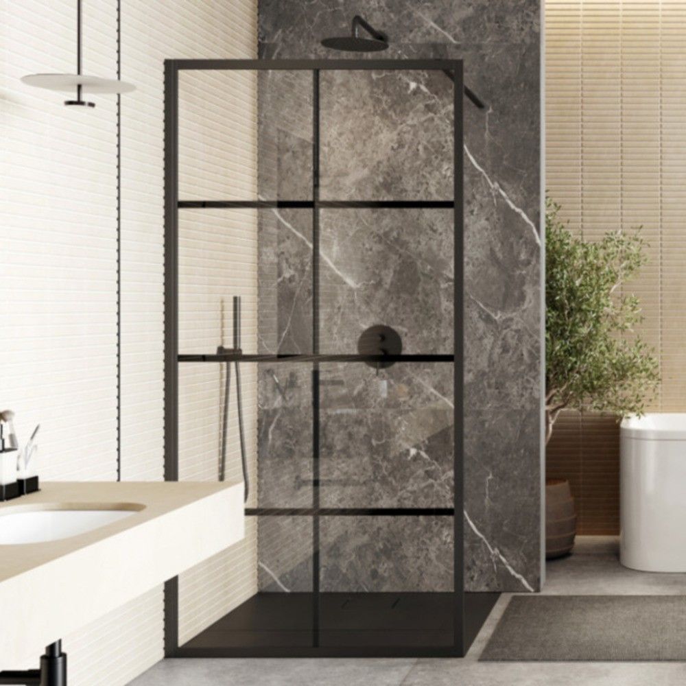 Система для душа скрытого монтажа EXCELLENT Pi AREX.SET.1247BL (черный мат)