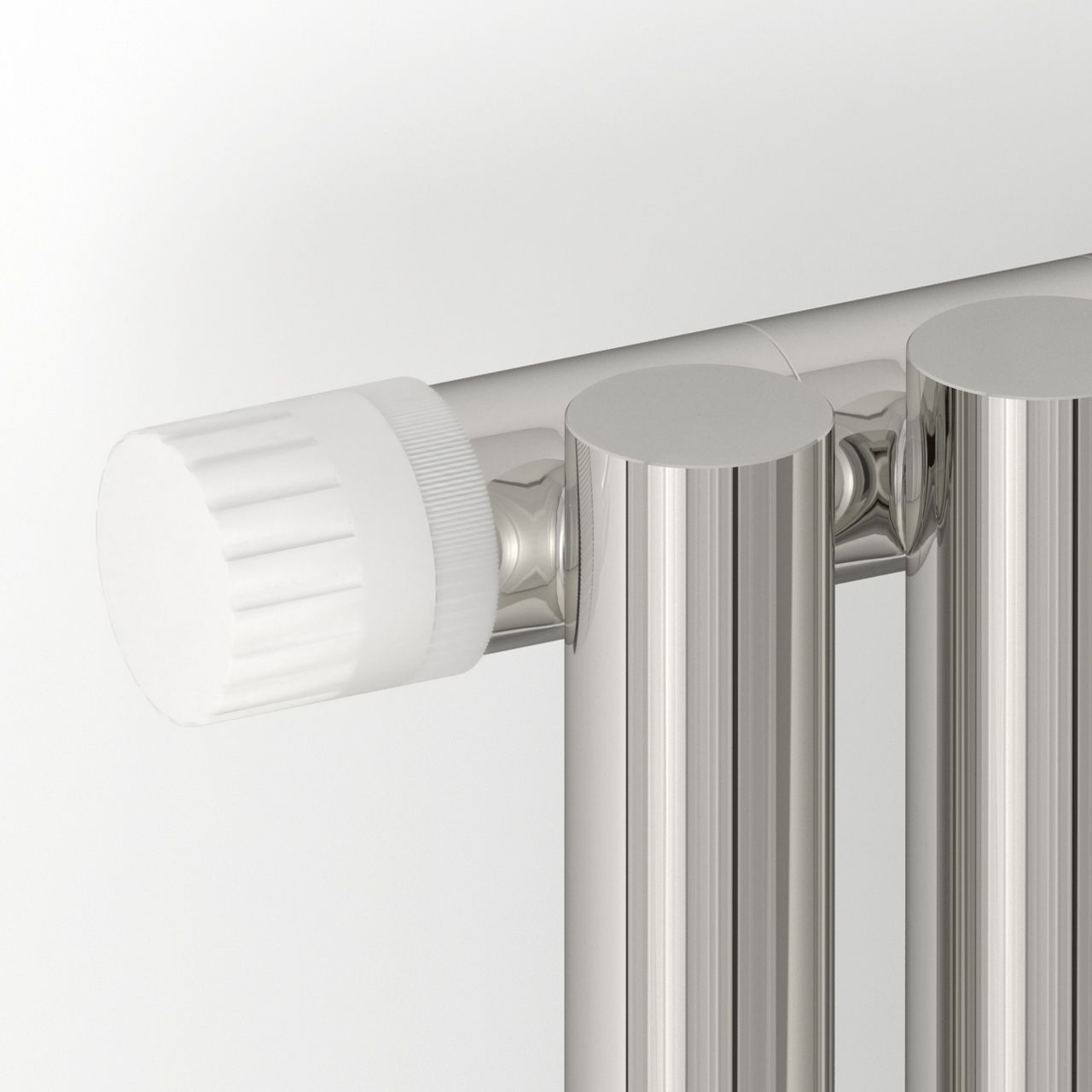 Отопительный радиатор ЭСТЕТ-1 н/ж EU50 левый 1200х135 / 3 сек (Состаренная БРОНЗА)