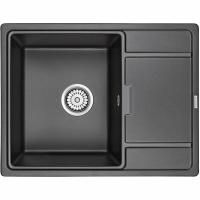 Кухонная мойка Paulmark Weimar 65 PM216550-BL Черная