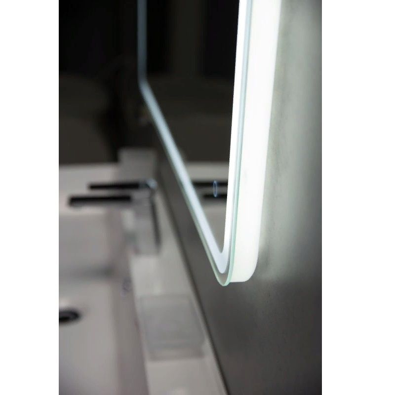 Зеркало BelBagno SPC-MAR 60 с кнопочным выключателем с подсветкой Зеркало BelBagno SPC-MAR 60 с кнопочным выключателем с подсветкой
