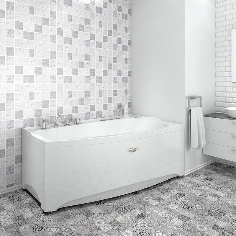 Акриловая ванна Radomir Орегона 170x100 R 1-01-0-2-1-172 Белая без гидромассажа