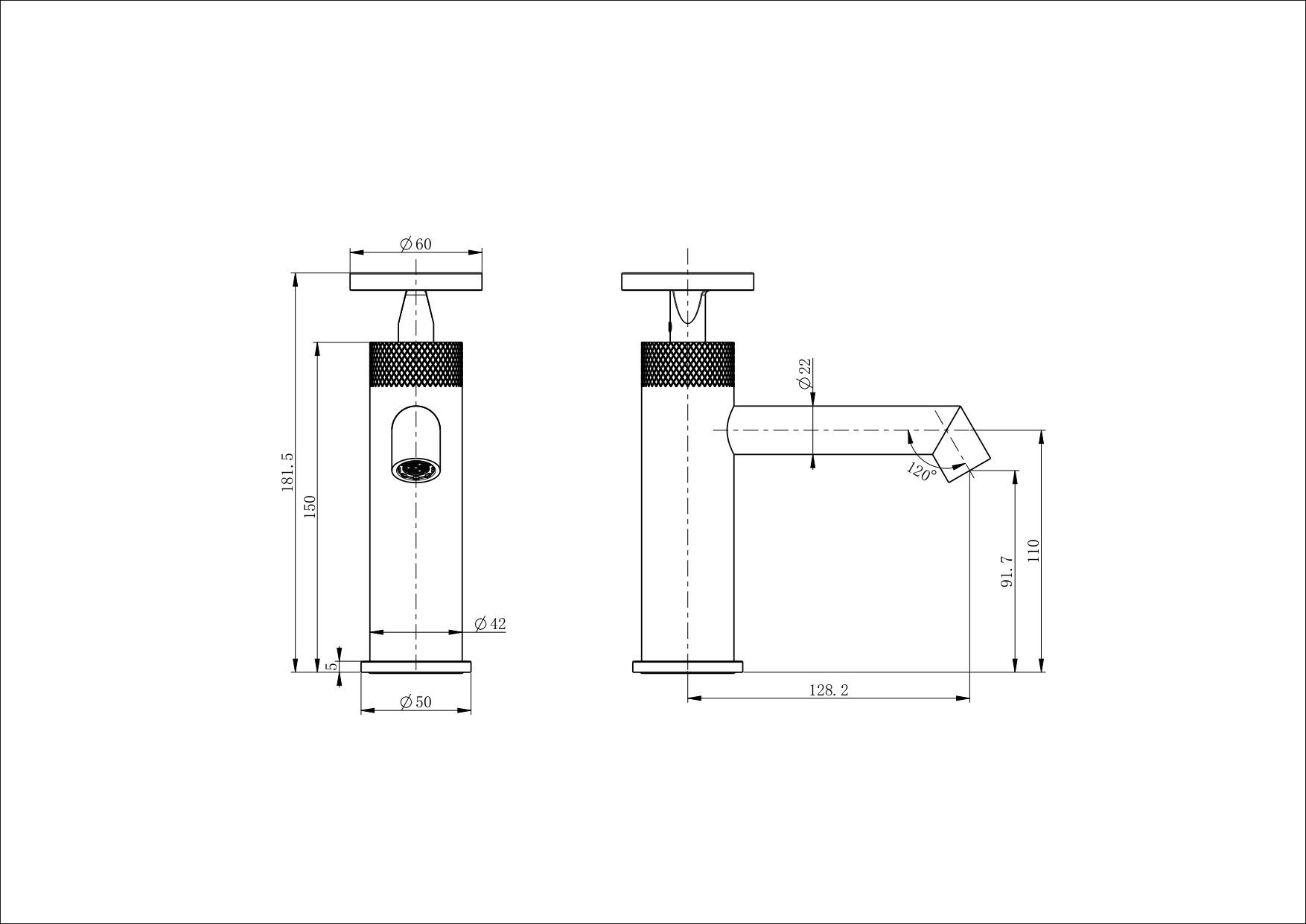 Смеситель для раковины WONZON & WOGHAND, Хром (WW-H1065-CR) Смеситель для раковины WONZON & WOGHAND, Хром (WW-H1065-CR)
