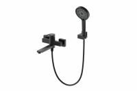 Смеситель для ванны с душем WONZON & WOGHAND FRAME, Черный матовый (WW-88639010-MB) Смеситель для ванны с душем WONZON & WOGHAND FRAME, Черный матовый (WW-88639010-MB)