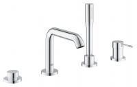 Смеситель для ванны GROHE Essence New на 4 отверстия, хром (1957800A) Смеситель для ванны GROHE Essence New на 4 отверстия, хром (1957800A)