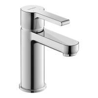 Duravit B.2 Смеситель для раковины, на 1 отв., излив 101мм, h=152мм, цвет: хром