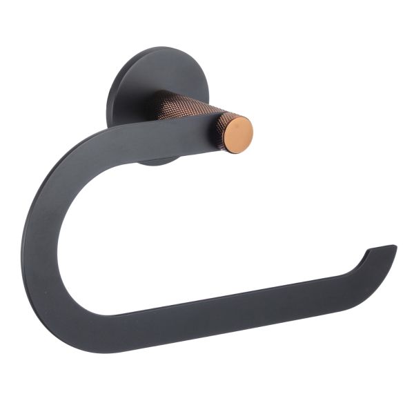 Полотенцедержатель Savol S-002163HD, черный/бронза