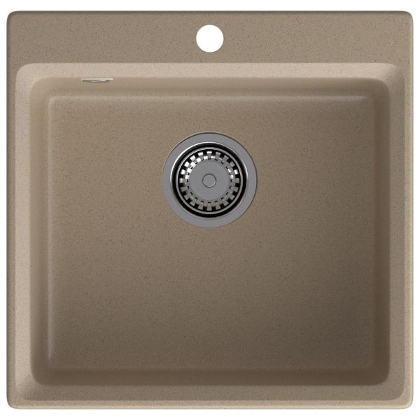Кухонная мойка GranFest LEVEL 510, песочный