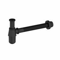 Сифон для раковины WONZON & WOGHAND, Черный матовый (WW-88SS102-MB) Сифон для раковины WONZON & WOGHAND, Черный матовый (WW-88SS102-MB)
