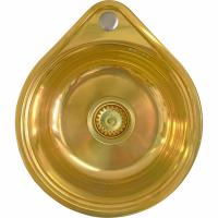 Мойка Seaman Eco Wien SWT-3945 Gold (PVD, Polish *12)