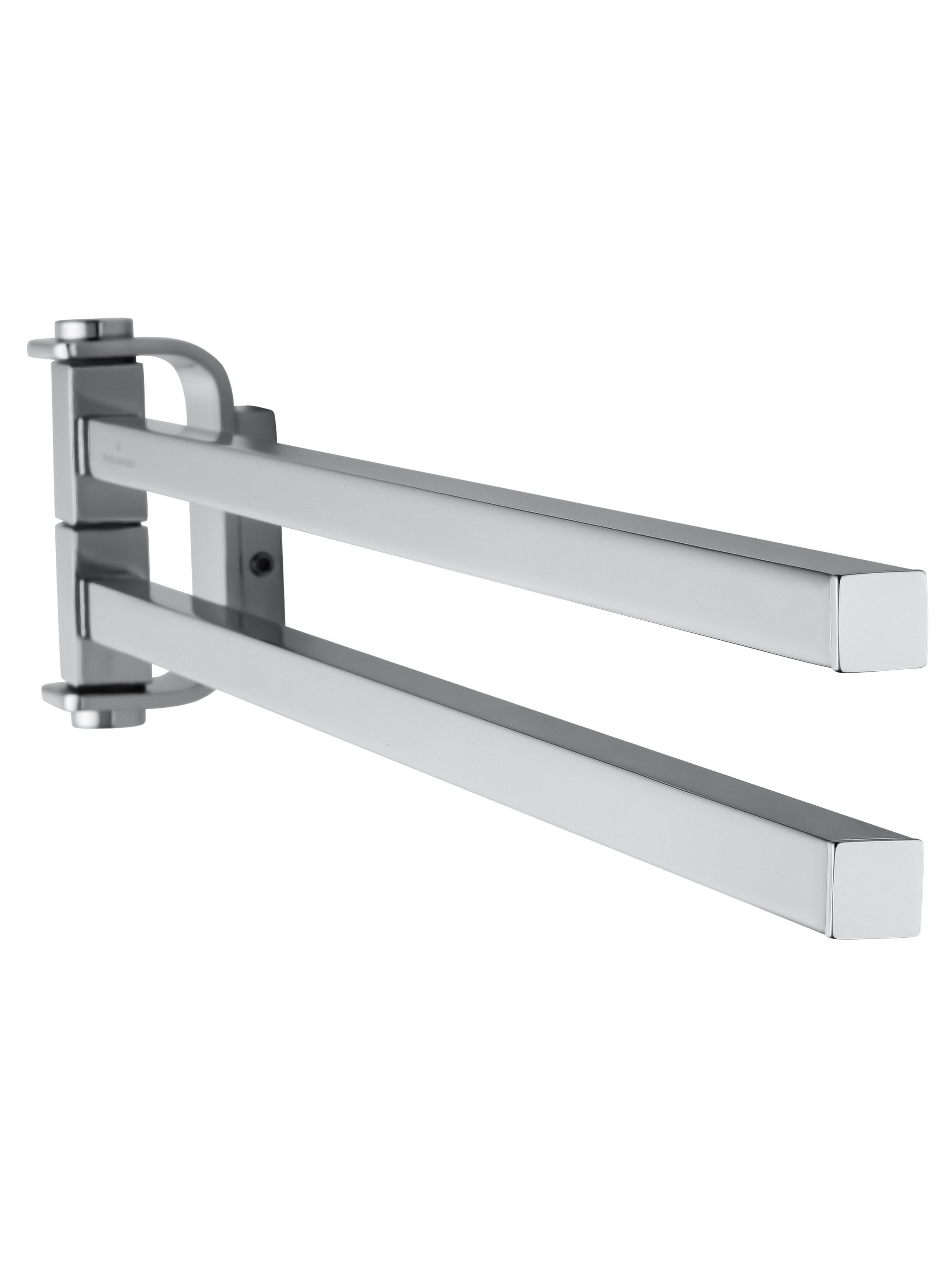 Полотенцедержатель поворотный WONZON & WOGHAND LOTTE, Хром (WW-8331)