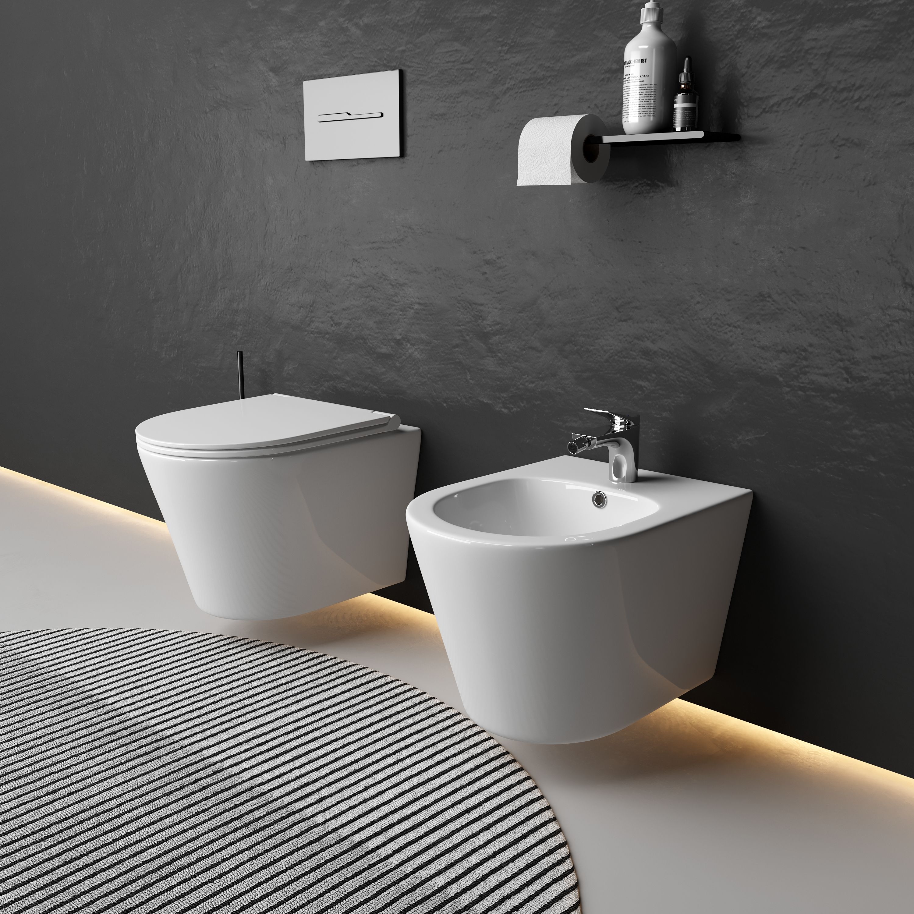 Подвесное биде CN3012