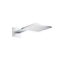 AX ShowerSolution Верхний душ, 250x250мм, 2jet, с  держателем 450мм, настенный монтаж, цвет: хром AX ShowerSolution Верхний душ, 250x250мм, 2jet, с  держателем 450мм, настенный монтаж, цвет: хром