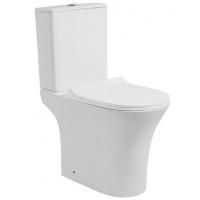 Унитаз компакт Cerutti SPA 1217A 7193 с бачком и сиденьем Микролифт Унитаз компакт Cerutti SPA 1217A 7193 с бачком и сиденьем Микролифт