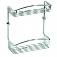 Полка корзина Migliore Complementi ML.COM-50.600 CR (хром)