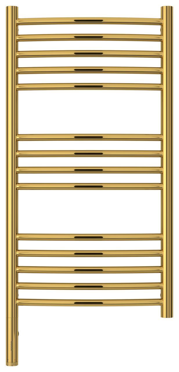 Полотенцесушитель электрический "БОГЕМА 3.0" 800х400 / МЭМ левый (Золото)
