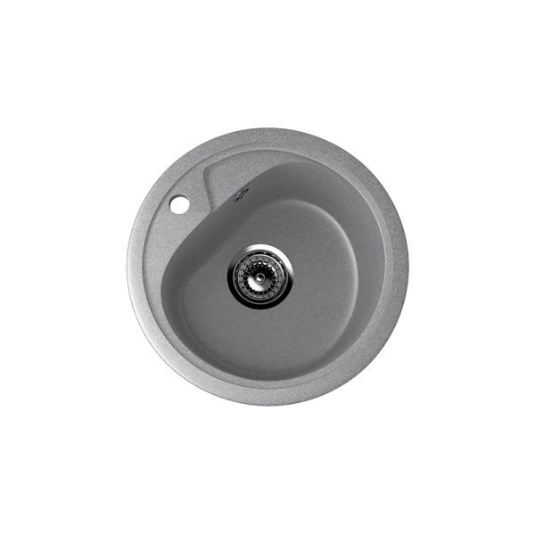 Кухонная мойка Ulgran U-500-342, графит