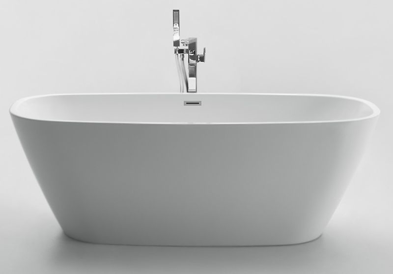 Акриловая ванна BelBagno BB72 150x76 без гидромассажа Акриловая ванна BelBagno BB72 150x76 без гидромассажа