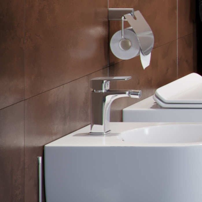 Смеситель для биде EXCELLENT Keria AREX.2003CR (хром)