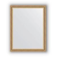 Зеркало Evoform Definite 45х35 Витое золото