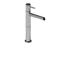 Stella Lucilla Смеситель для раковины на 1 отверстие (высокий) 3224HPL170, длина излива 150мм, с донным клапаном, цвет: хром