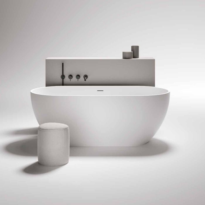 Gruppo Treesse Clivia 170 Ванна 170x80x60 см. отдельностоящая, белый глянец