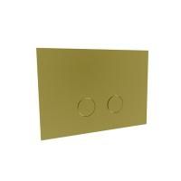 Bongio Toilet  Plates Клавиша смыва для Geberit Sigma 12-Sigma 8, цвет Or Francais Mat