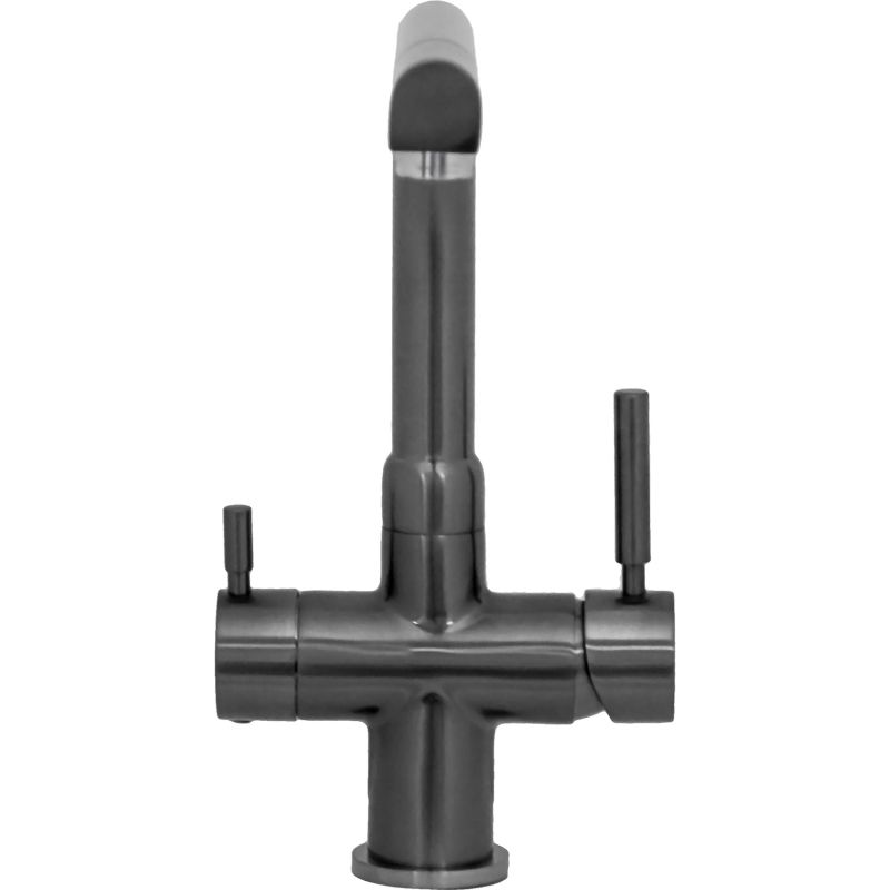 Смеситель для кухни Seaman Barcelone SSL-5383-Gun Оружейная сталь